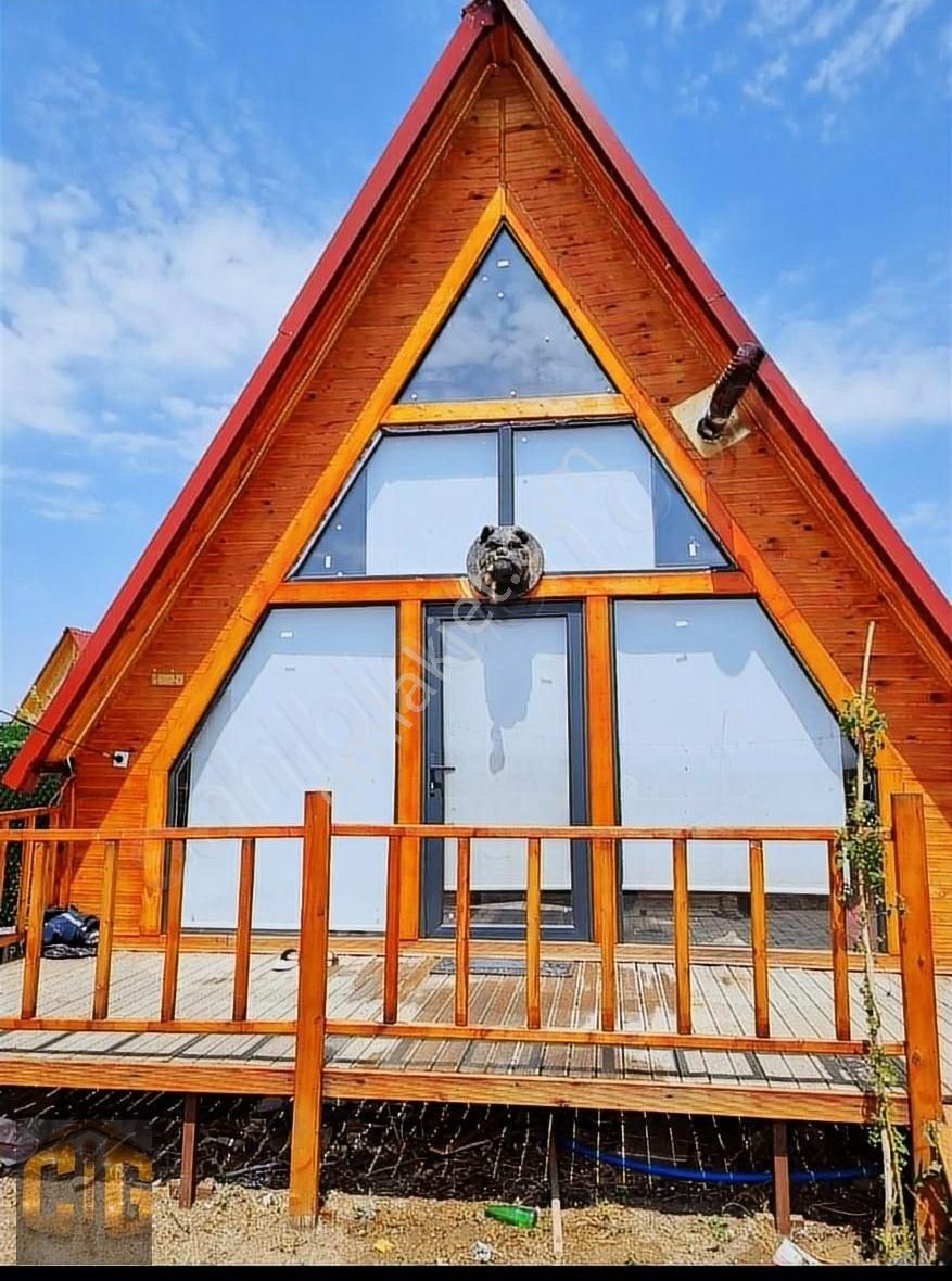 Kurulu Düzen Bungalow Elektirik Su Cimcit Surgulu Kapi - Görsel 6