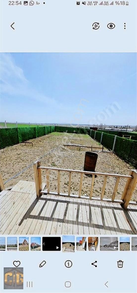 Kurulu Düzen Bungalow Elektirik Su Cimcit Surgulu Kapi - Görsel 2