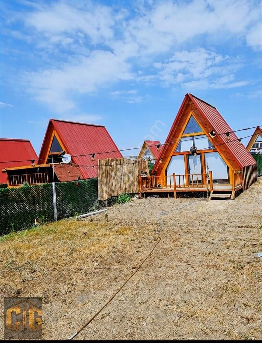 Kurulu Düzen Bungalow Elektirik Su Cimcit Surgulu Kapi - Görsel 7