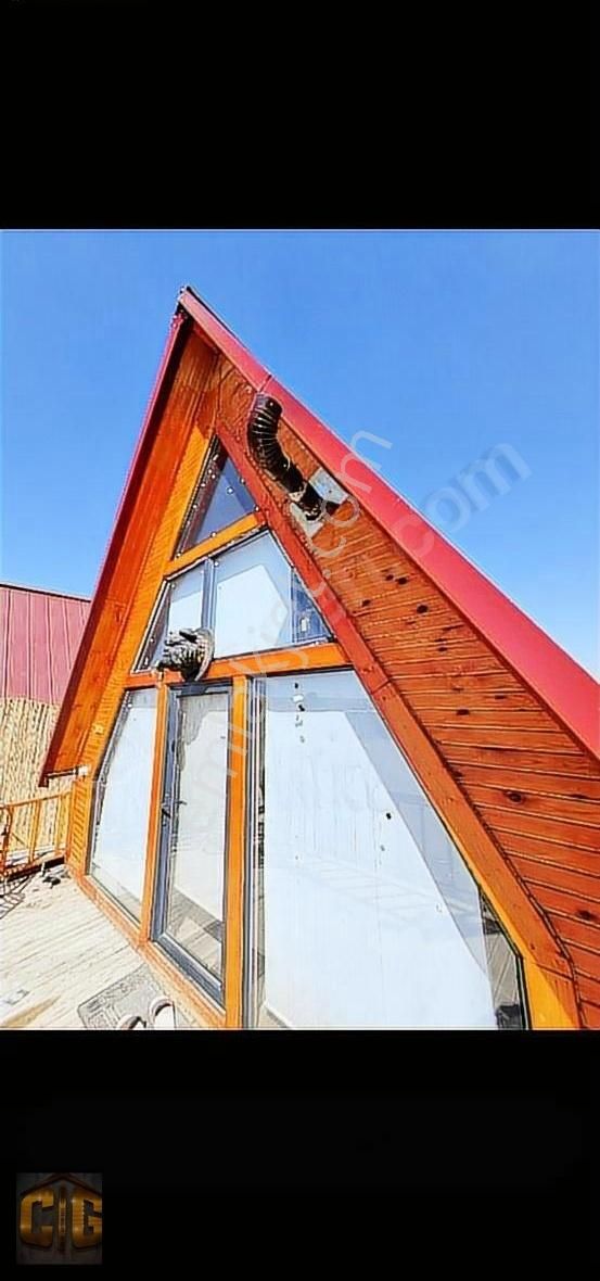 Kurulu Düzen Bungalow Elektirik Su Cimcit Surgulu Kapi - Görsel 4