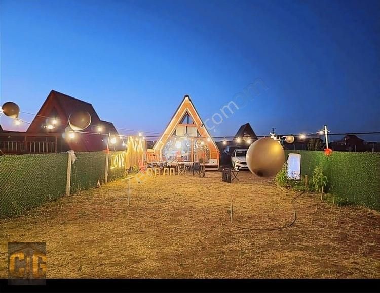 Kurulu Düzen Bungalow Elektirik Su Cimcit Surgulu Kapi - Görsel 12