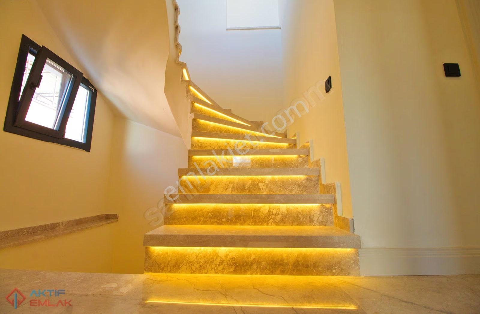 ▓aktif'ten İkizçay'da Hayran Kalacağınız Otoparklı Lüx 4+1 Villa - Görsel 22