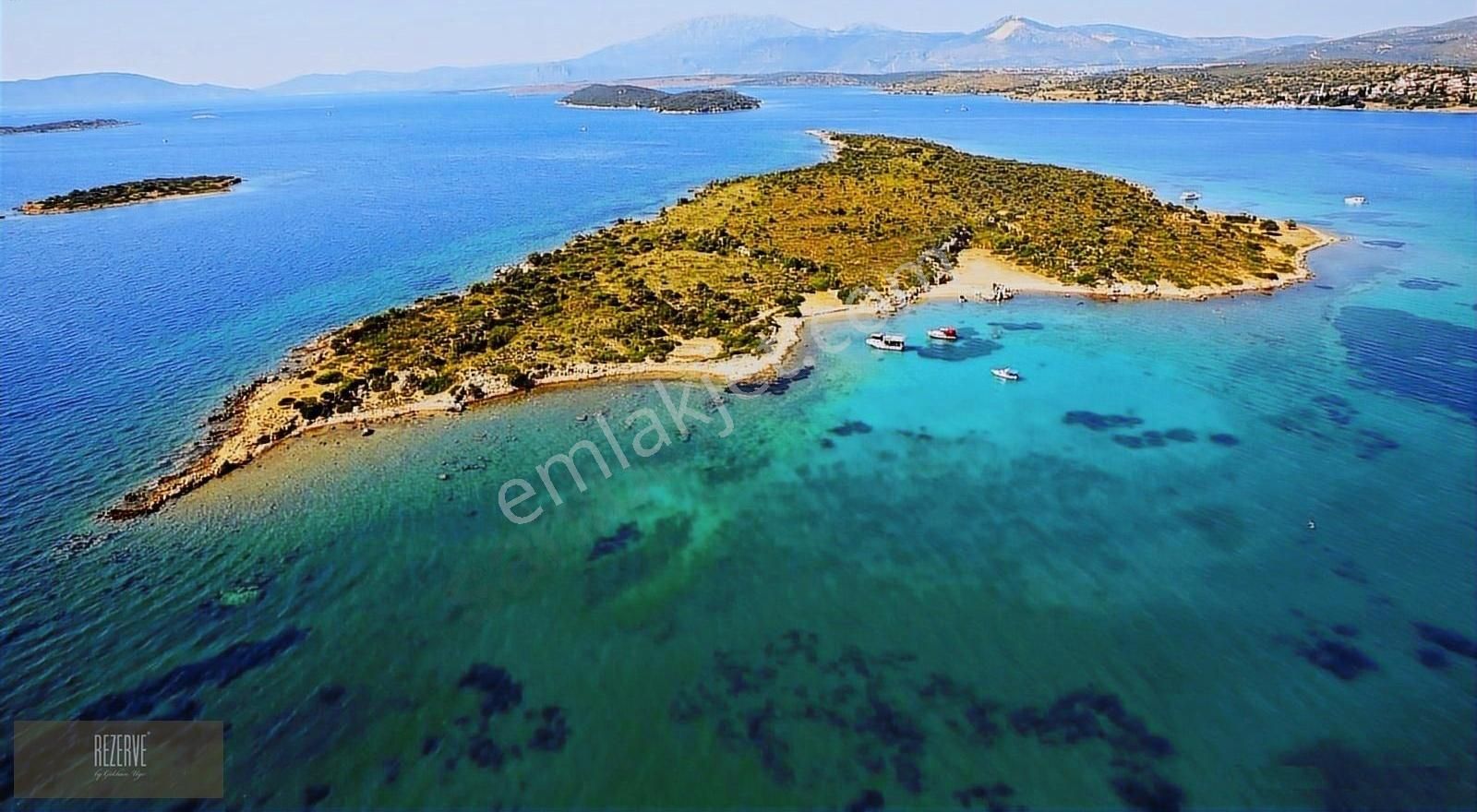 Çeşme'de Denize Sıfır 14 Odalı Özel Bir Malikane Rezerve'den - Görsel 3
