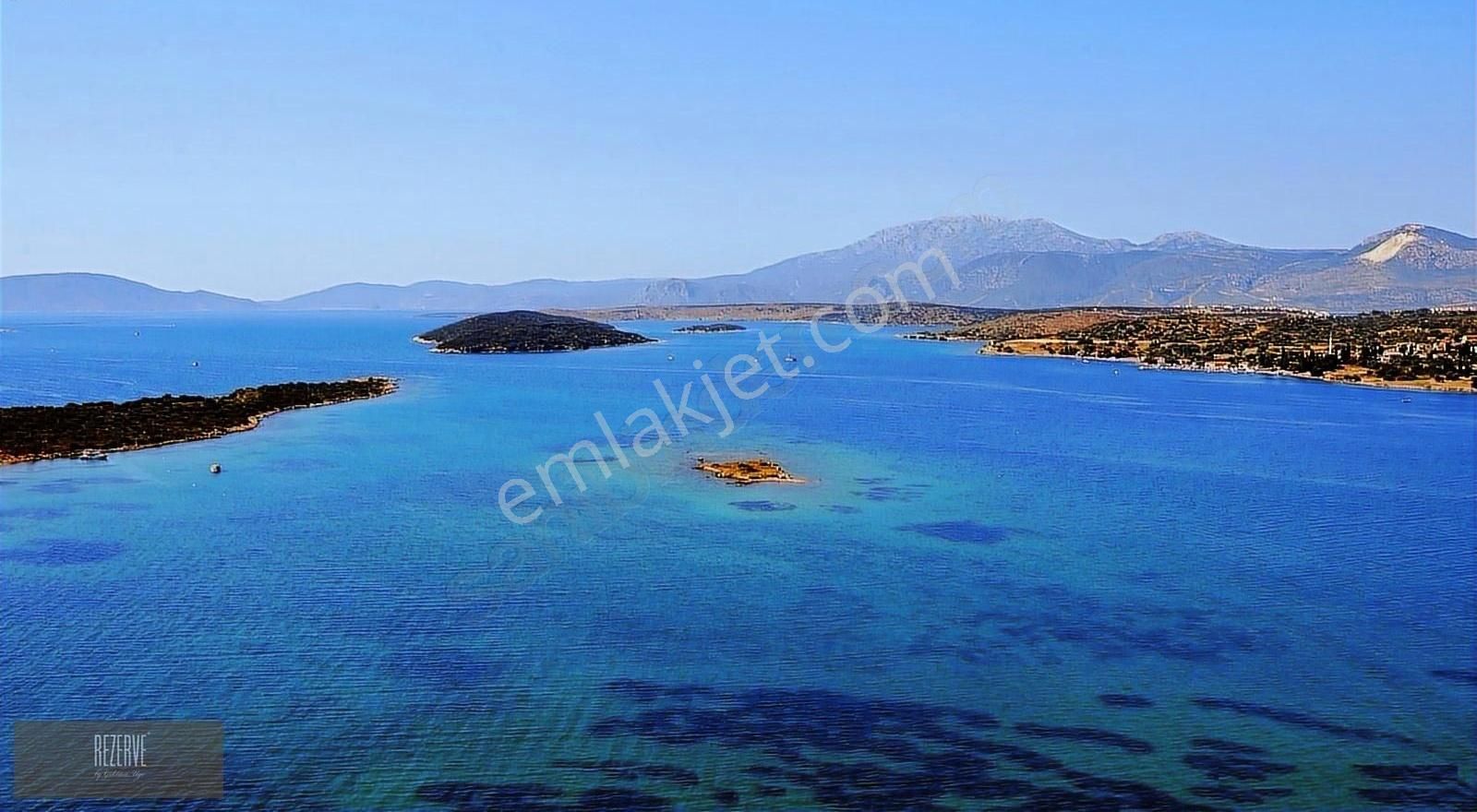 Çeşme'de Denize Sıfır 14 Odalı Özel Bir Malikane Rezerve'den - Görsel 2