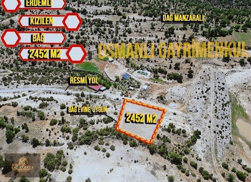 Erdemli Kızılen Köyün De Satılık 2452 M2 İmarlı Arsa - Görsel 7