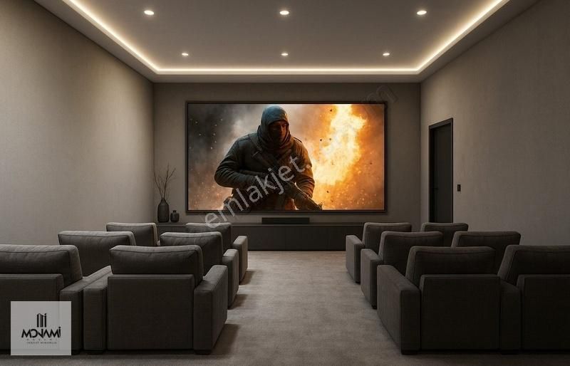 Sıfır Site İçi Orman Vadi Evleri Deniz Manzaralı 5+1 310m2 Teras - Görsel 2