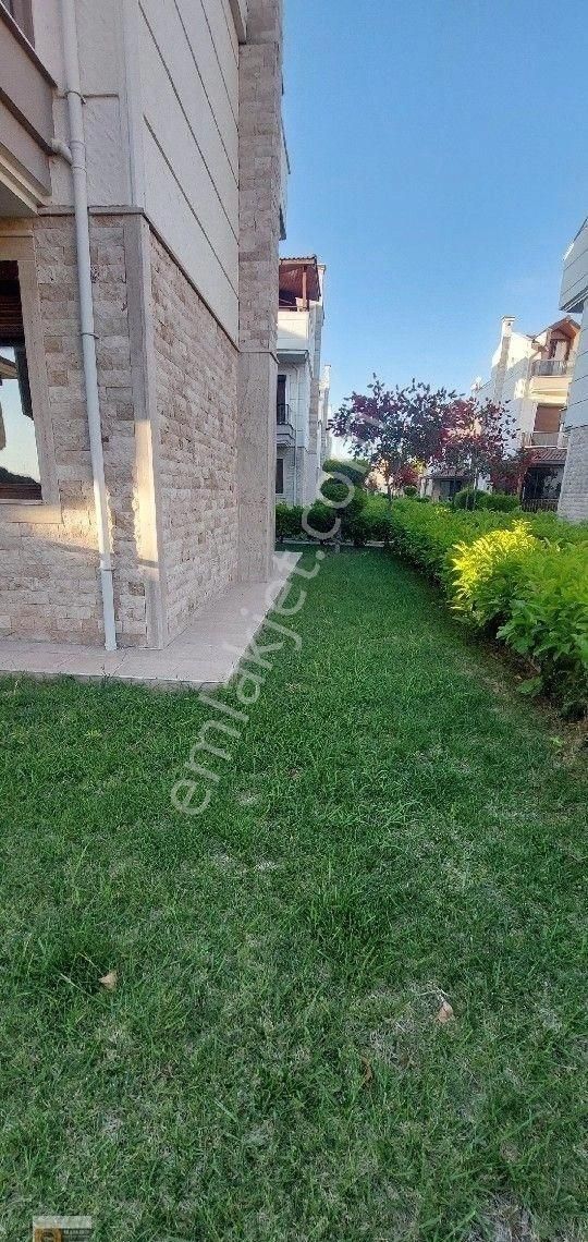 Dikili Kabakum Polyak Civarı Denize 170 Metre Site İçerisinde Deniz Manzaralı Ultralüx 5+1 Tek Villa - Görsel 10