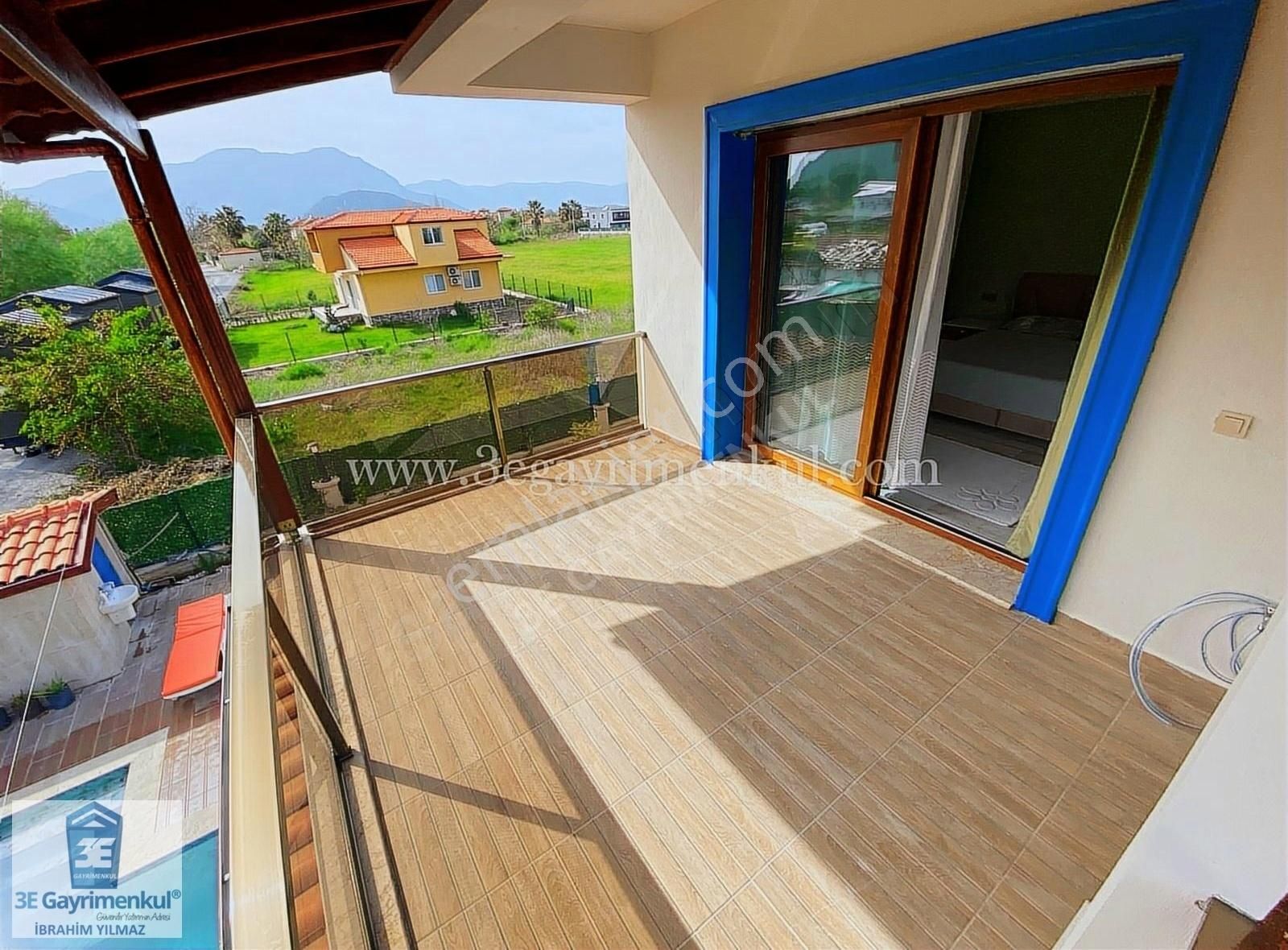 Muğla Dalyan Okcular 5+1 250 M2 Esyalı Yıllık 3e Gayrımenkul - Görsel 22