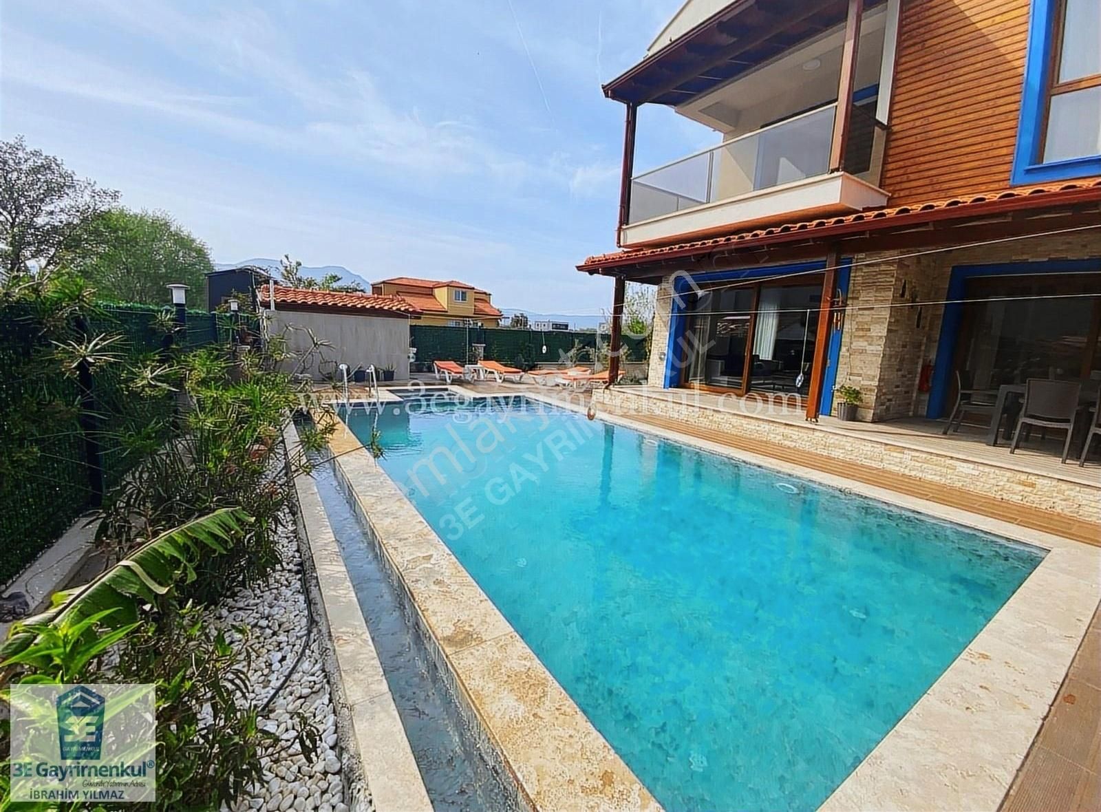 Muğla Dalyan Okcular 5+1 250 M2 Esyalı Yıllık 3e Gayrımenkul - Görsel 2