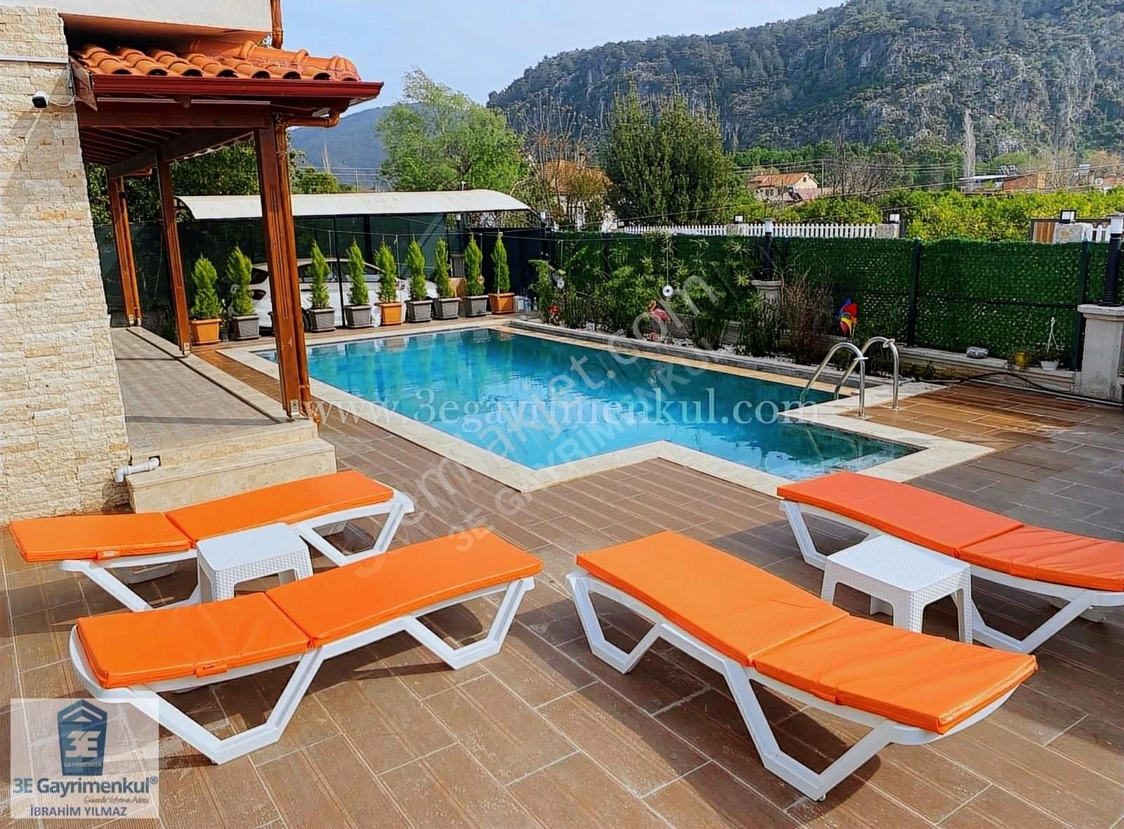 Muğla Dalyan Okcular 5+1 250 M2 Esyalı Yıllık 3e Gayrımenkul - Görsel 3