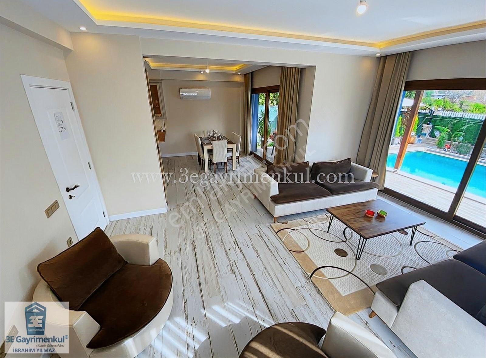 Muğla Dalyan Okcular 5+1 250 M2 Esyalı Yıllık 3e Gayrımenkul - Görsel 13