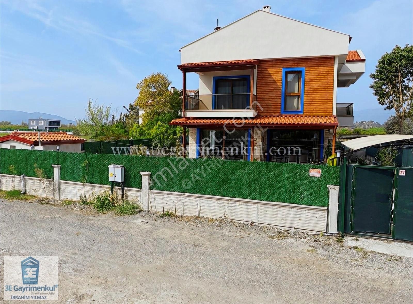 Muğla Dalyan Okcular 5+1 250 M2 Esyalı Yıllık 3e Gayrımenkul - Görsel 11