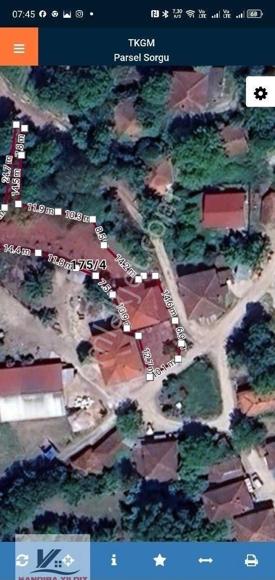 Kandıra Kanatlar Köy İçinde 950 M2 Arsa 0.40 İmarlı 150 M2 Bodrum Ve 2+ 1 90 M2 Ev 30! M2 Teraslı - Görsel 7