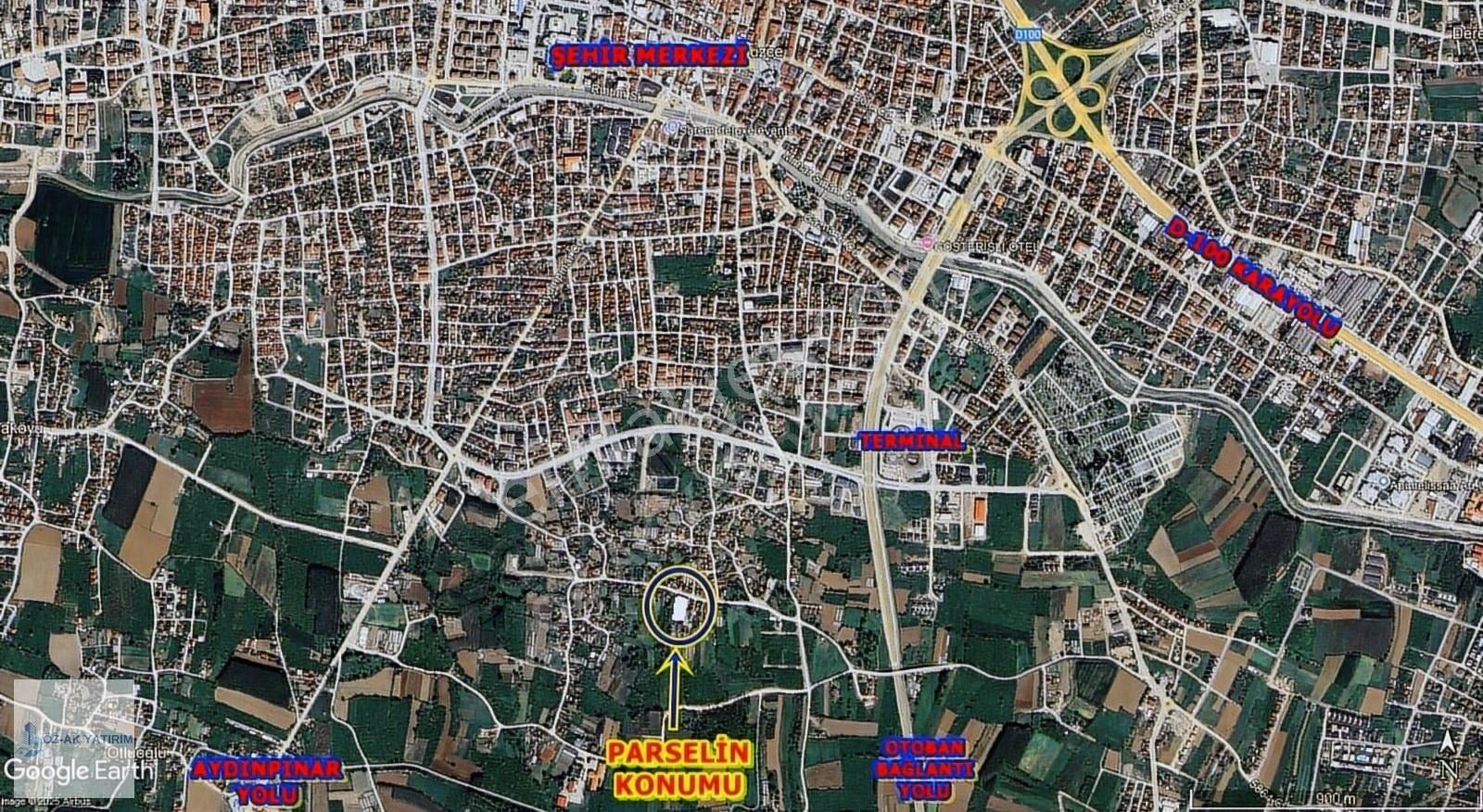 Öz-ak Tan Darıcıda Köşe Konumda Ruhsatı Alınmış 2671 M2 Arsa - Görsel 7