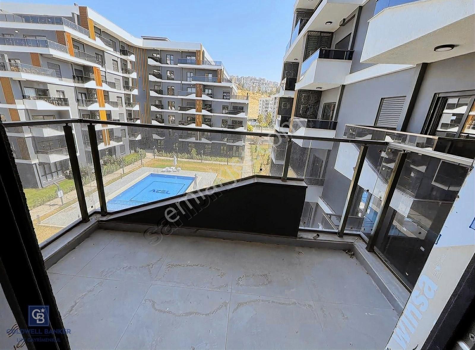 Çiğli Azel Delux Sitesi Havuz Cephe Satılık 2+1 Sıfır Daire - Görsel 18