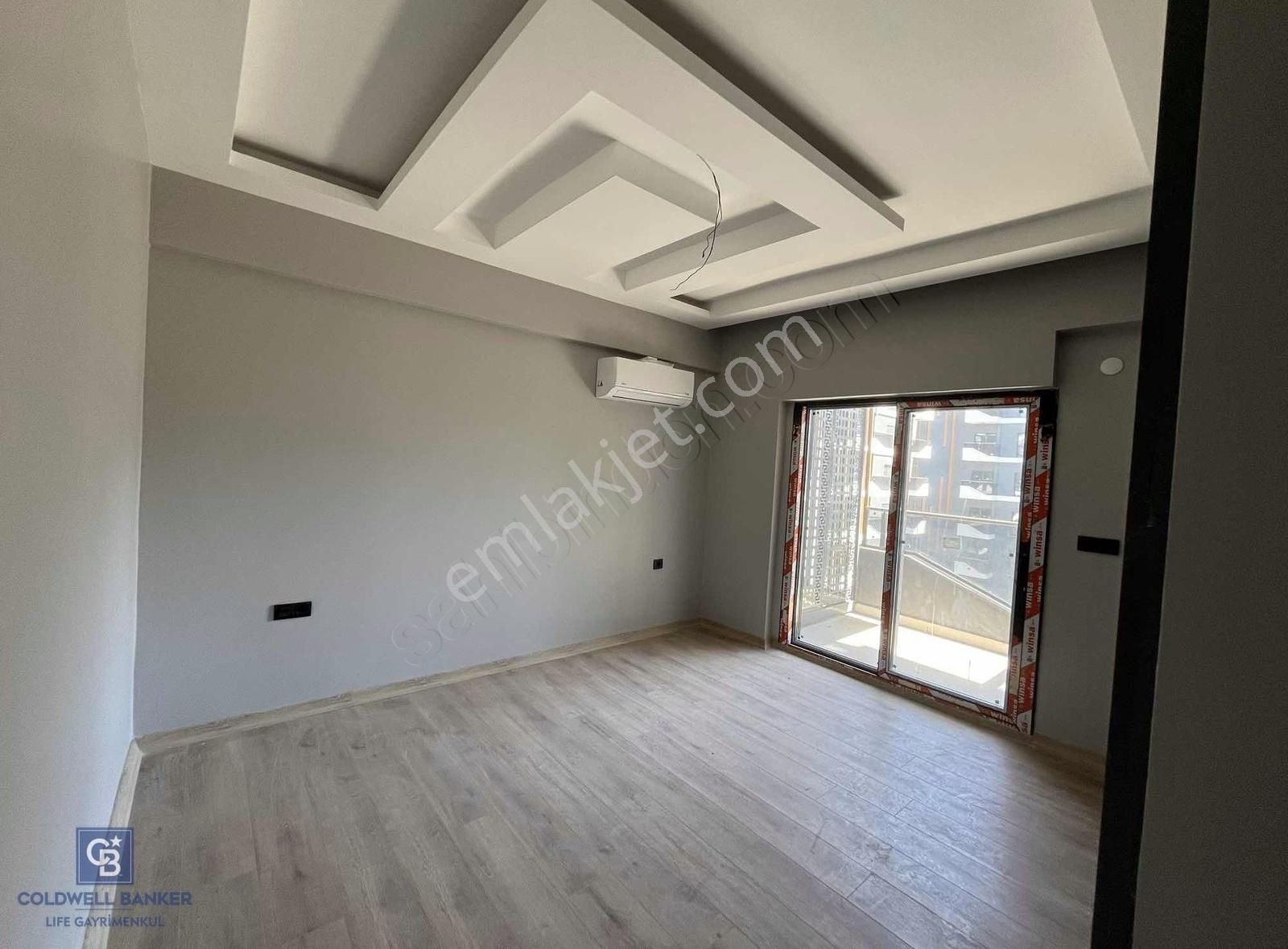 Çiğli Azel Delux Sitesi Havuz Cephe Satılık 2+1 Sıfır Daire - Görsel 14