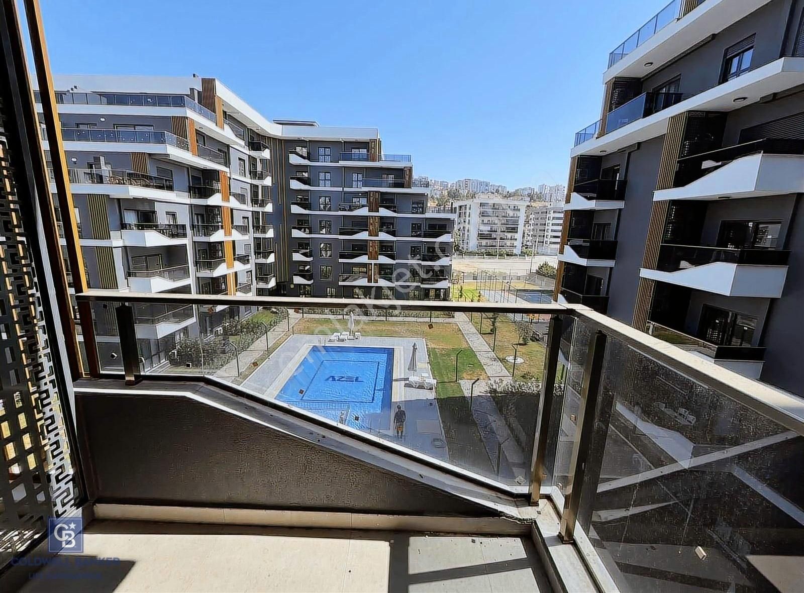 Çiğli Azel Delux Sitesi Havuz Cephe Satılık 2+1 Sıfır Daire - Görsel 3