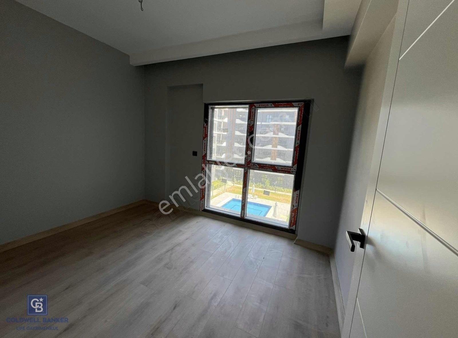 Çiğli Azel Delux Sitesi Havuz Cephe Satılık 2+1 Sıfır Daire - Görsel 13