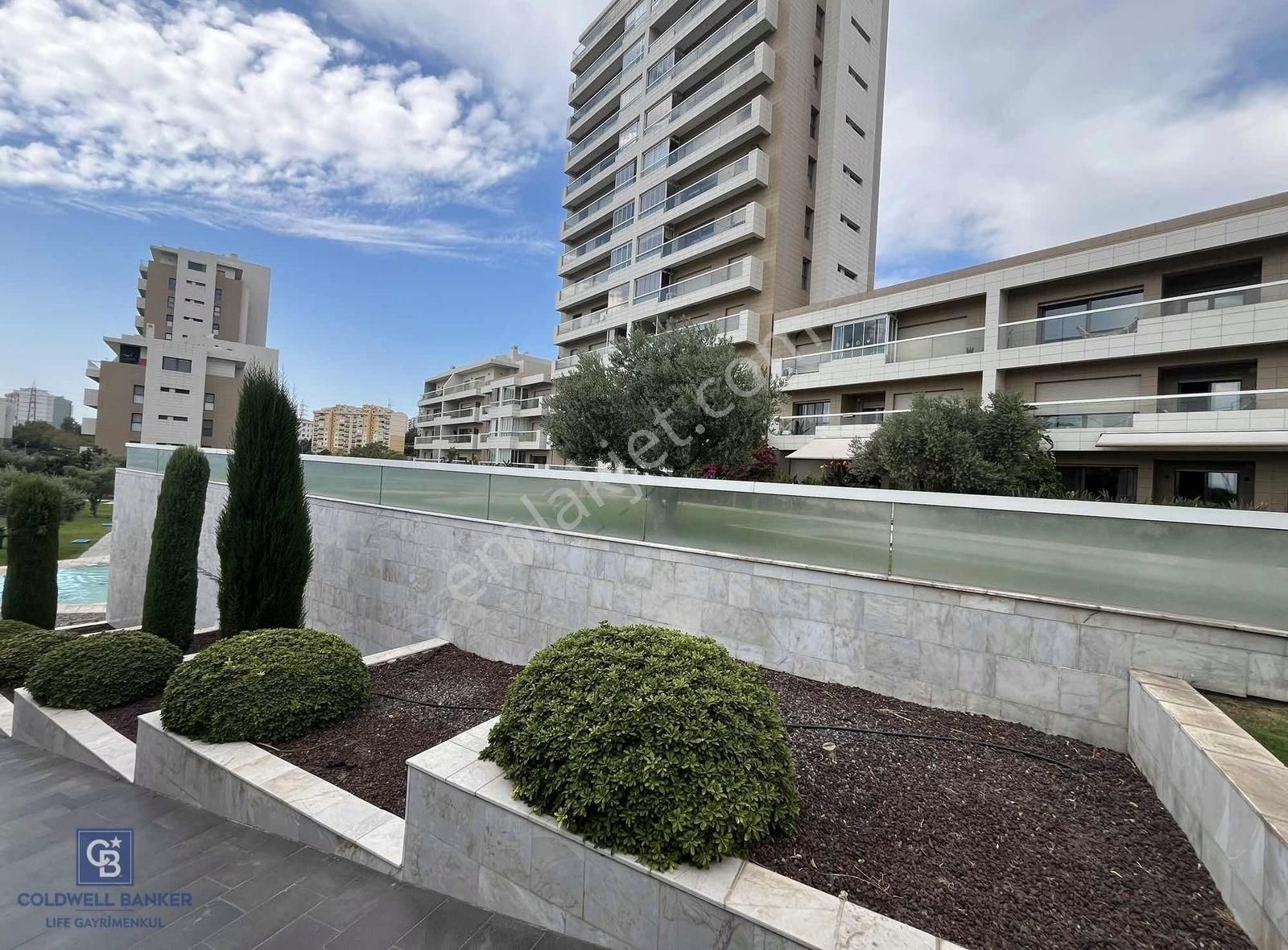 Varyant Karşıyaka'da Deniz Ve Havuz Manzaralı 3+1 Satılık Daire - Görsel 18