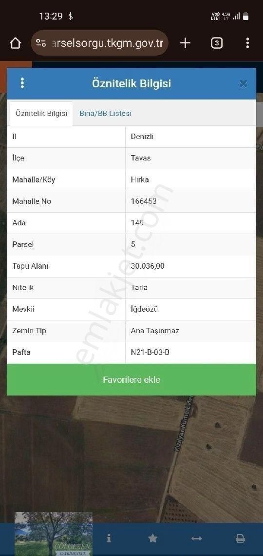 30000 Bin Mt Tel İle Cevrili Cennet Elmasi Bahcesi..elektirigi Suyu Var - Görsel 2