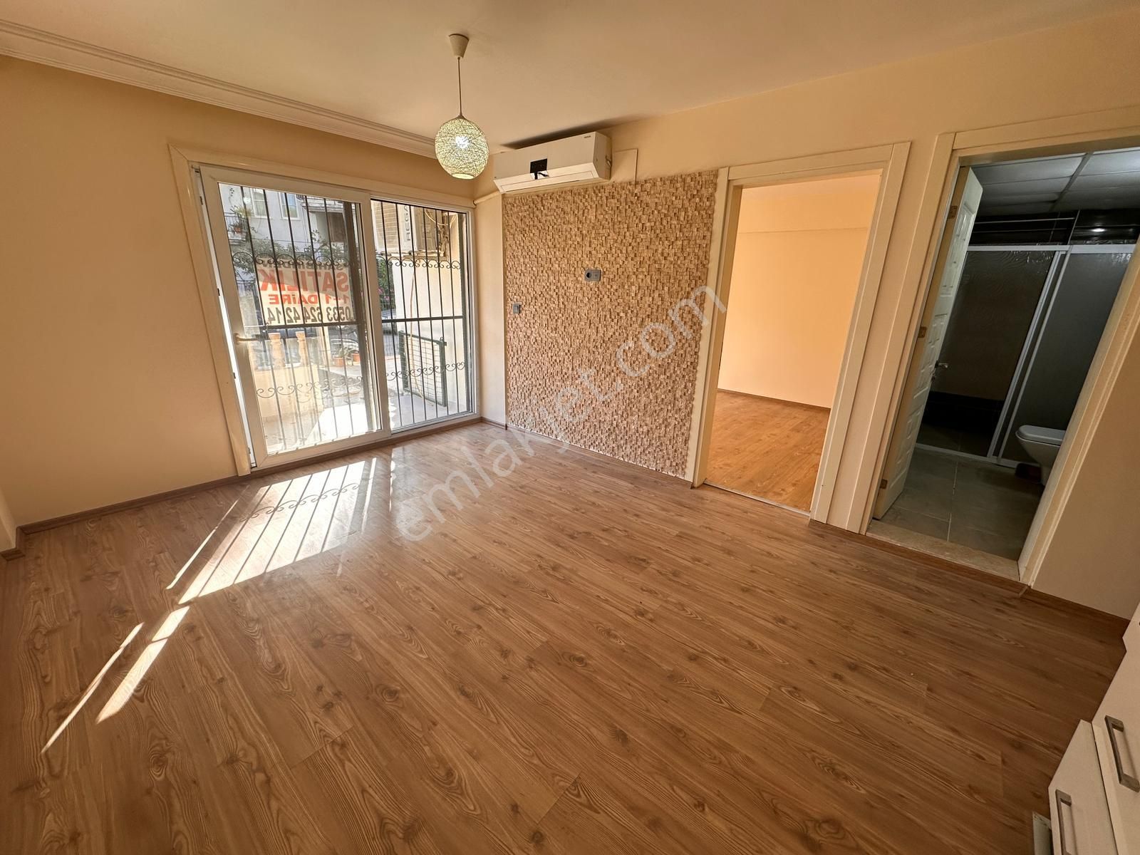 Didim Çamlık Mah.denize 200 Mt, Sıfır Tadilatlı, 1+1 Lüks Daire! - Görsel 14