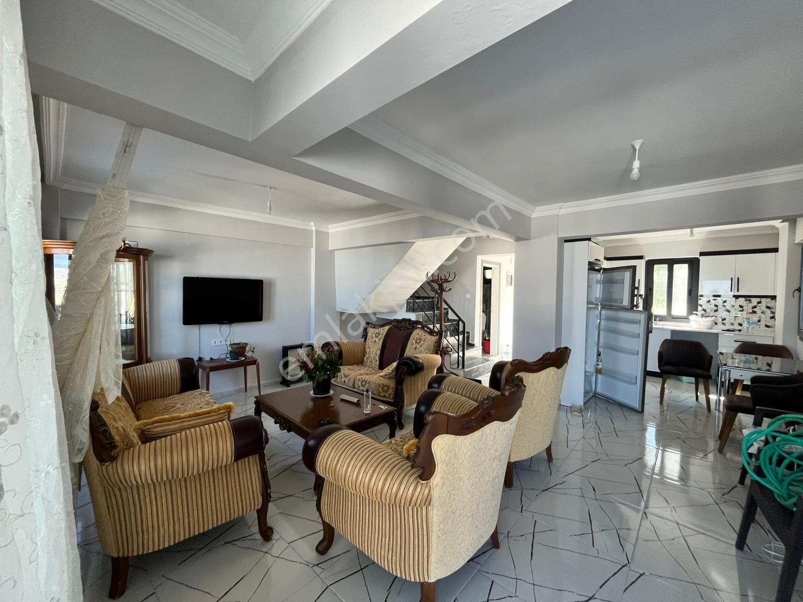 Akbükde Deniz Manzaralı 5+1 Kelepir İkiz Villa - Görsel 13