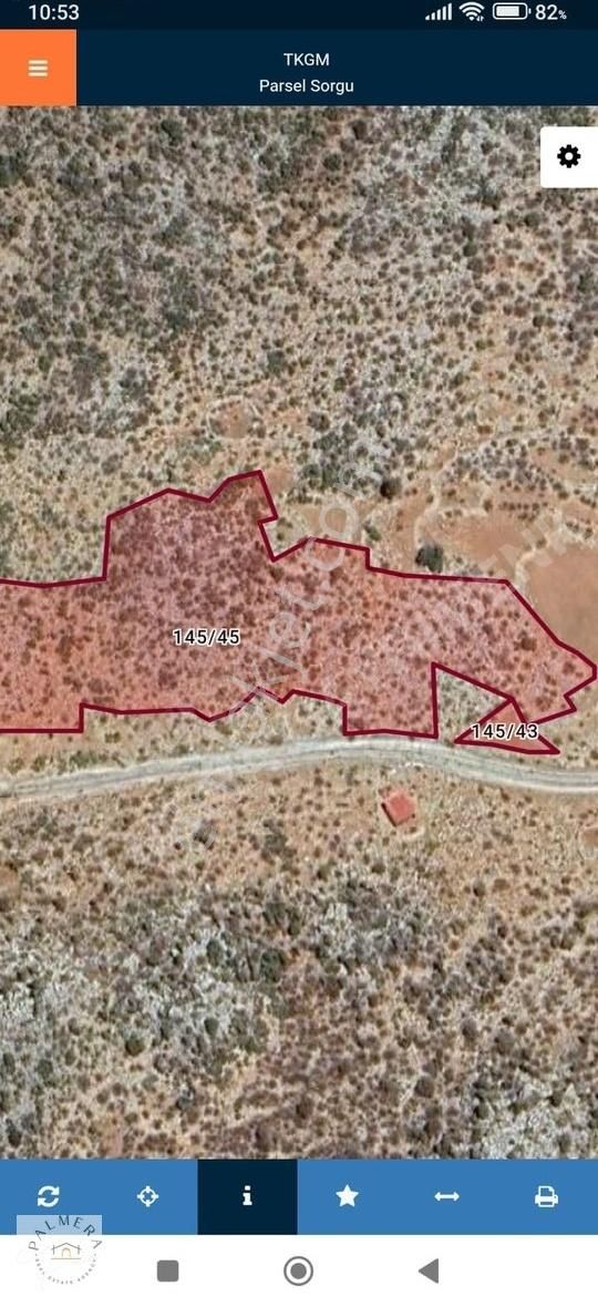 Serçe Limanına Yakın 230 M2 Yol Kenarı Arazi - Görsel 2