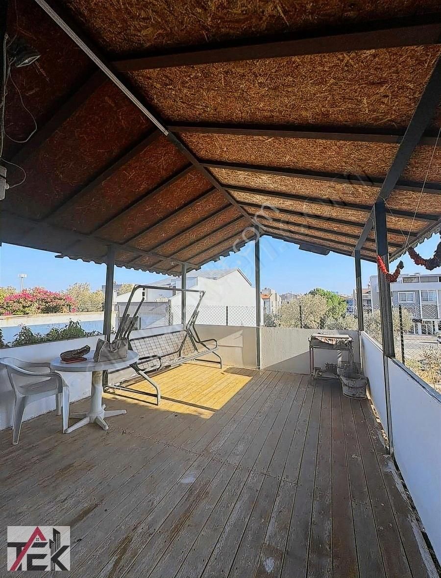 Çandarlı'da Denize Yürüme Mesafesinde Satılık 3+1 Bahçeli Daire - Görsel 32