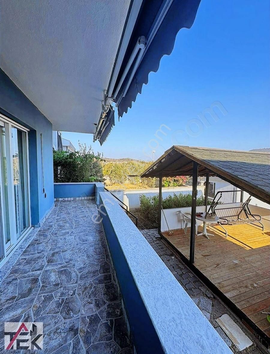 Çandarlı'da Denize Yürüme Mesafesinde Satılık 3+1 Bahçeli Daire - Görsel 29