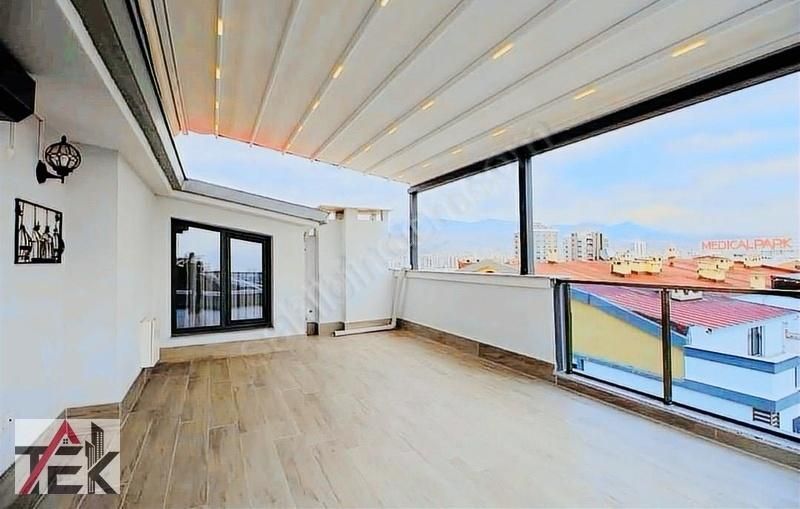 Medikal Point'in Karşısında Muhteşem Teraslı Dubleks 4+1 - Görsel 19