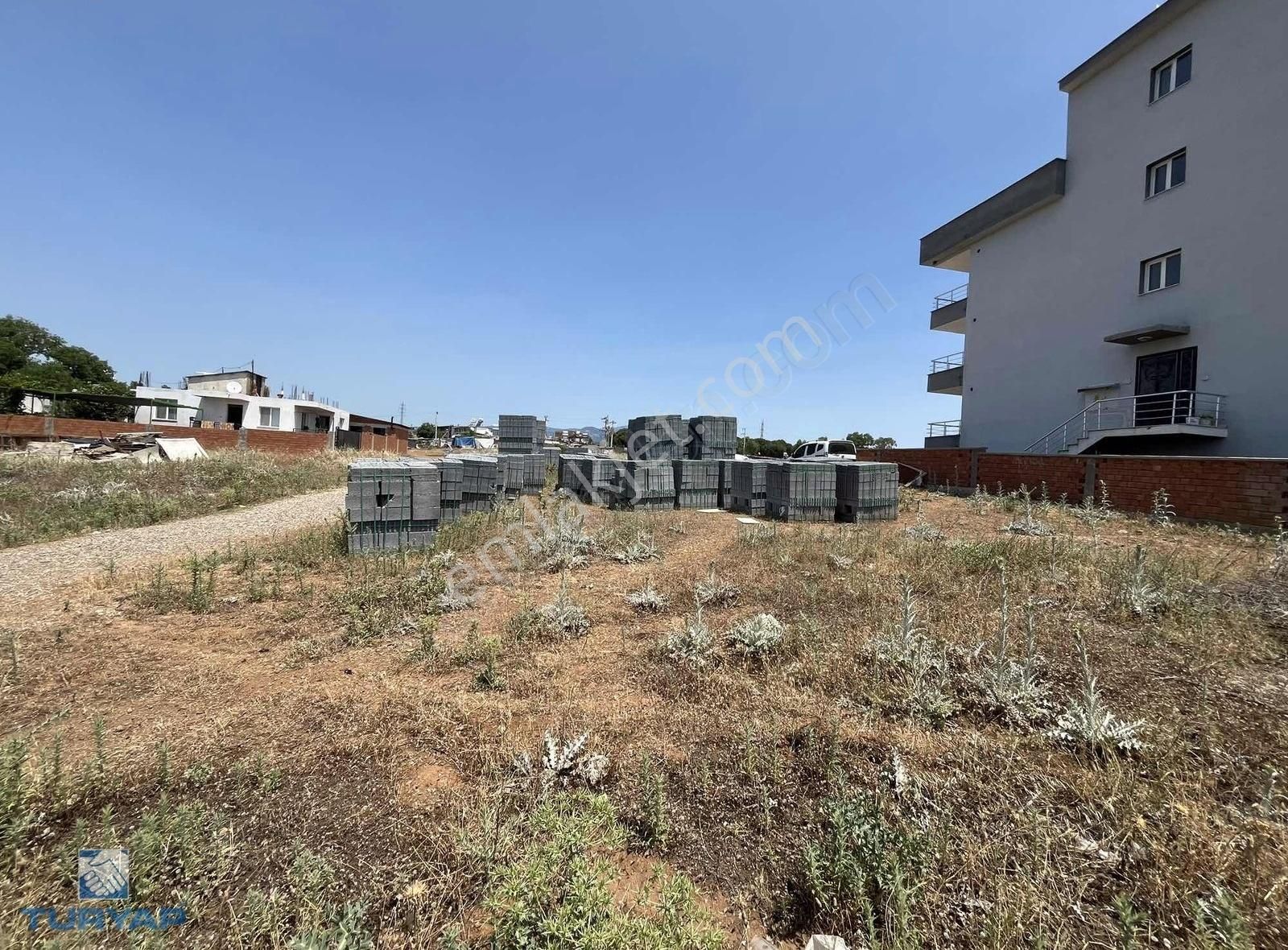 Torbalı Yazıbaşı 505m2 Tek Tapu 3 Kat İmarlı Arsa - Görsel 18