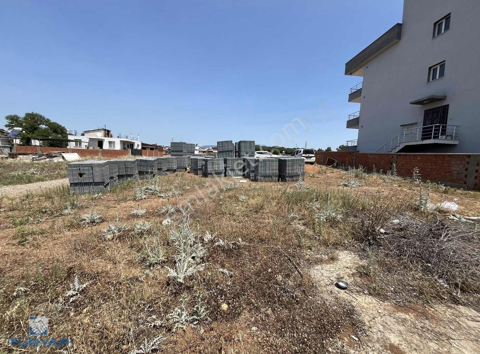 Torbalı Yazıbaşı 505m2 Tek Tapu 3 Kat İmarlı Arsa - Görsel 9