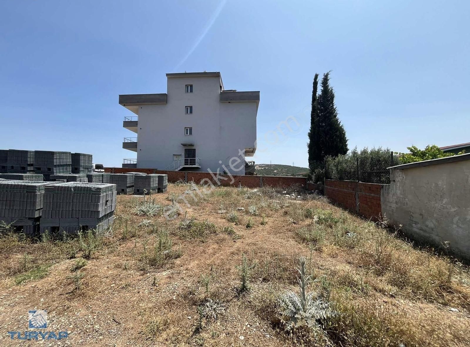 Torbalı Yazıbaşı 505m2 Tek Tapu 3 Kat İmarlı Arsa - Görsel 11