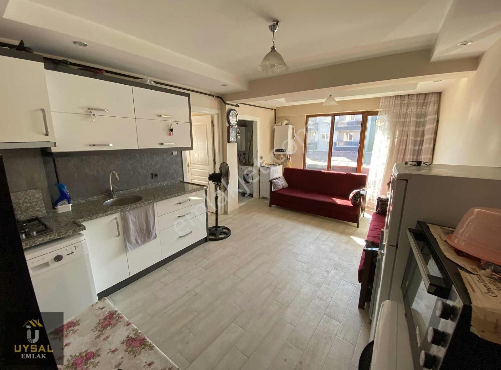 Uysaldan İncilipınarda Pamukkale Belediyesi Yakını 1+1 Apart - Görsel 7