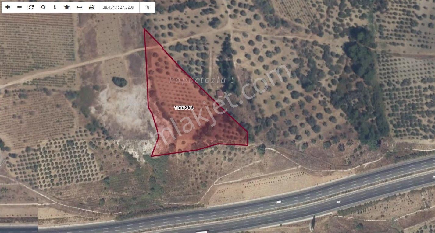 Kemalpaşa Çambel'de Yola Yakın Manz. Yatırımlık Satılık Arazi - Görsel 10