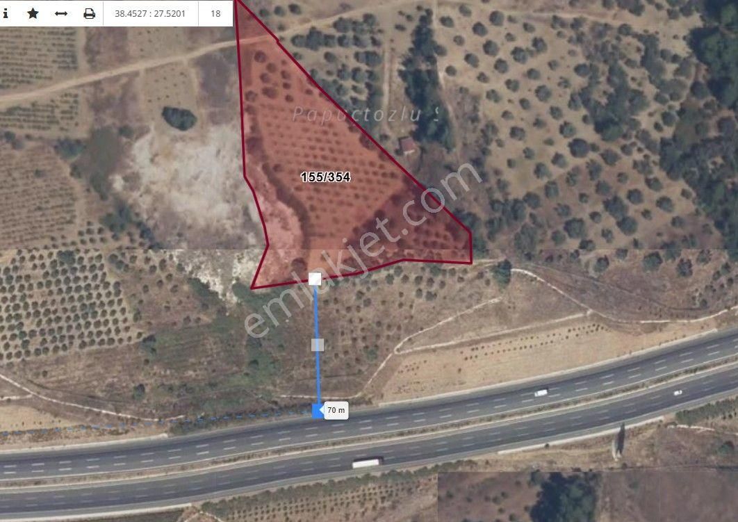 Kemalpaşa Çambel'de Yola Yakın Manz. Yatırımlık Satılık Arazi - Görsel 12