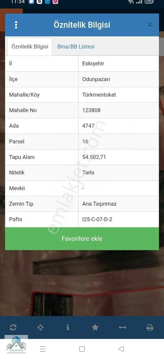 Eskişehir Türkmentokat Verimli Sulak Tarım Arazisi Satılık Tarla - Görsel 5