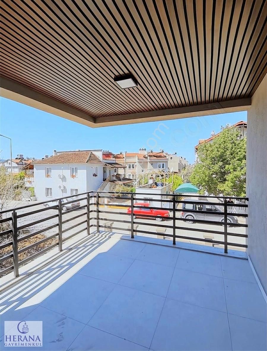 Çalış Plaja 1km Kaliteli Şık 3+1 Satılık İkiz Villa - Görsel 2