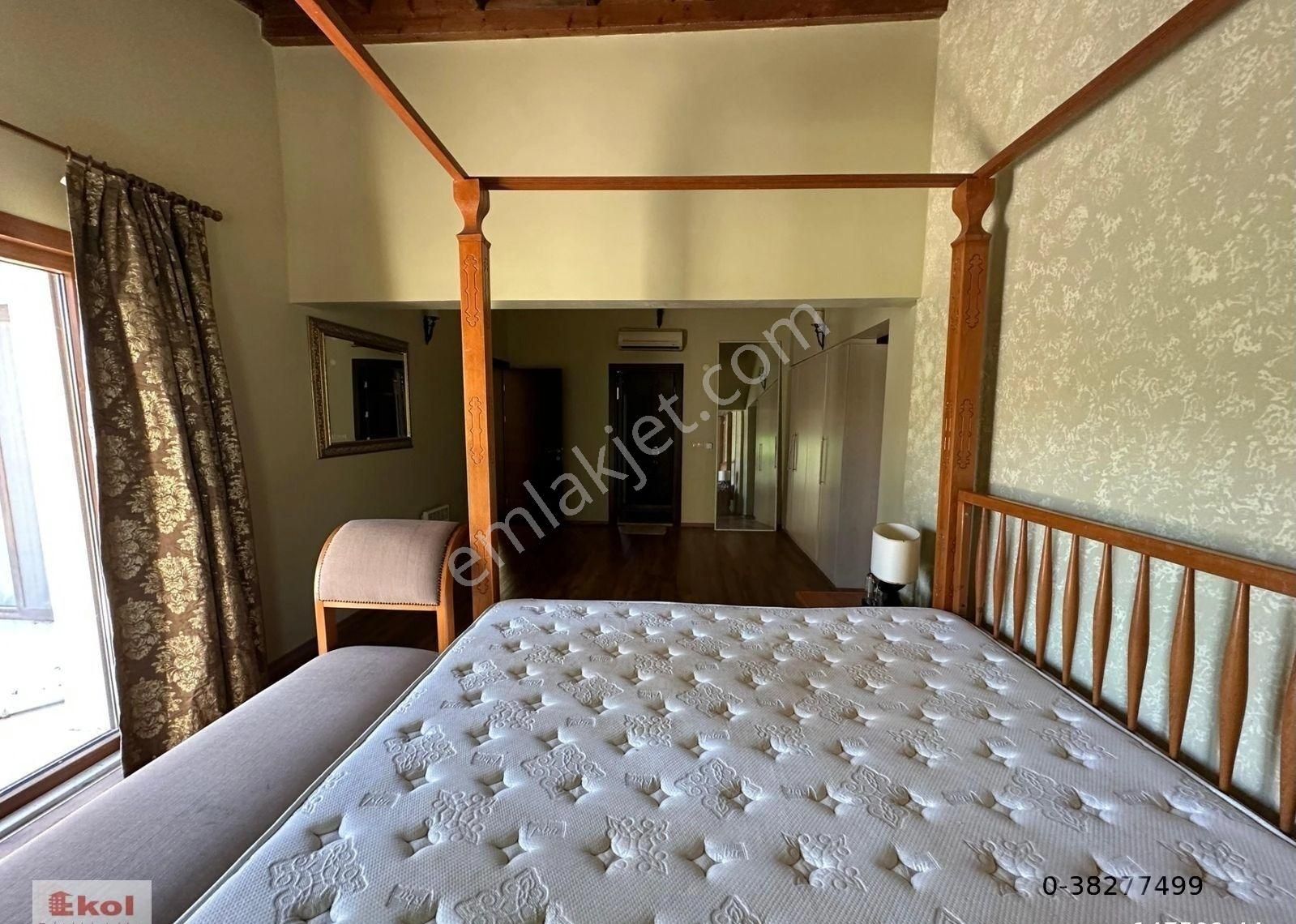 Kemer Çamyuvada Havuzlu Villa İçerisinde Satılık Villa - Görsel 16