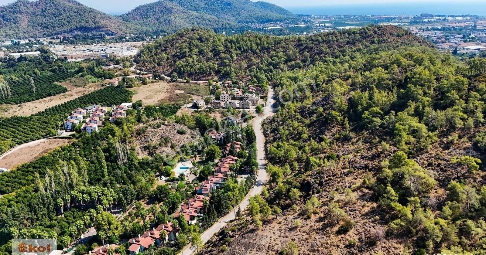 Kemer Çamyuvada Havuzlu Villa İçerisinde Satılık Villa - Görsel 23