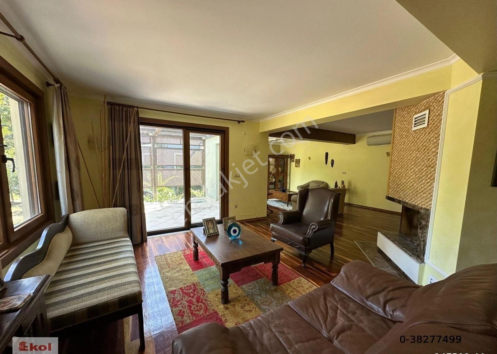 Kemer Çamyuvada Havuzlu Villa İçerisinde Satılık Villa - Görsel 27