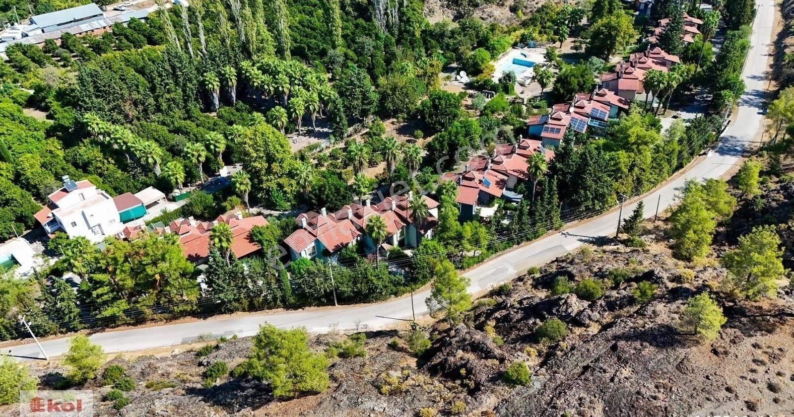 Kemer Çamyuvada Havuzlu Villa İçerisinde Satılık Villa - Görsel 30