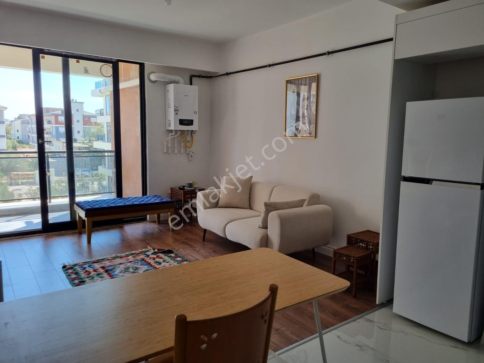 Yeniköy'de Sıfır Lux Sitede Eşyalı Kiralık Sıfır 1+1 Lux Daire - Görsel 19