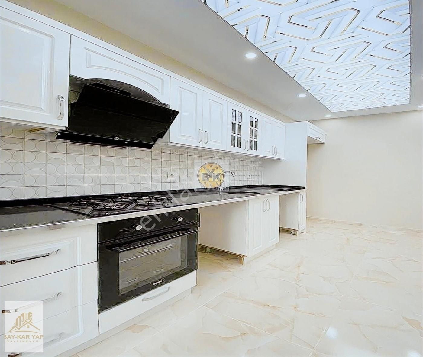 Bay-kar Yapı Dan Masrafsız Balkonlu Satılık Yüksek Giriş Daire - Görsel 21