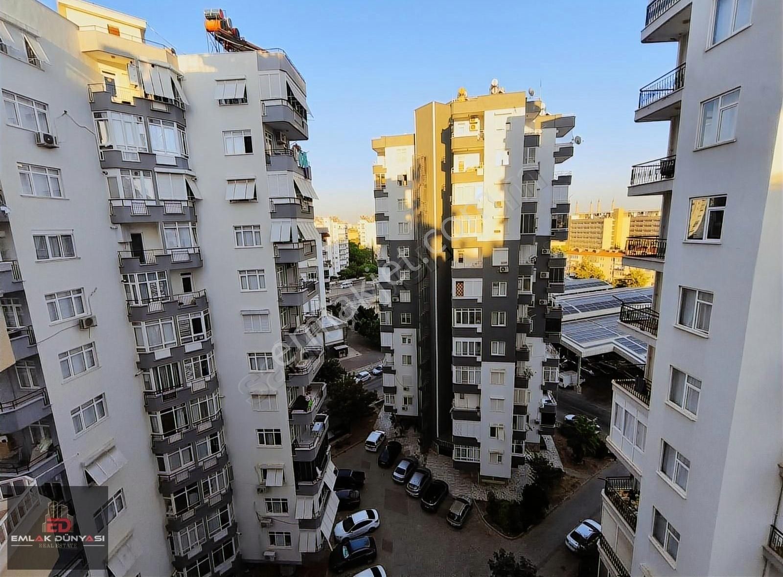 Konyaaltı Siteler Mah Site İçinde Masrafsız Satılık 3+1 - Görsel 3