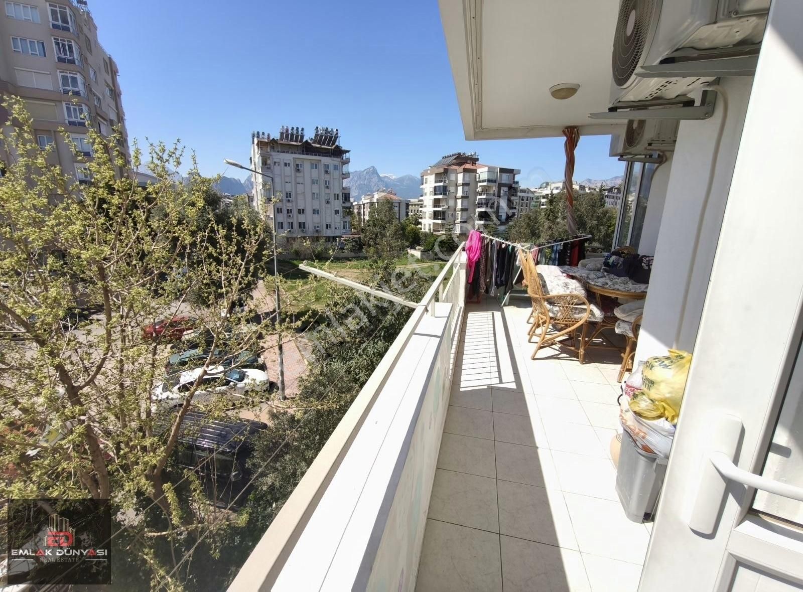 Konyaaltı Uncalı Da Cadde Üstünde Bakımlı 3+1 Satılık Daire - Görsel 17