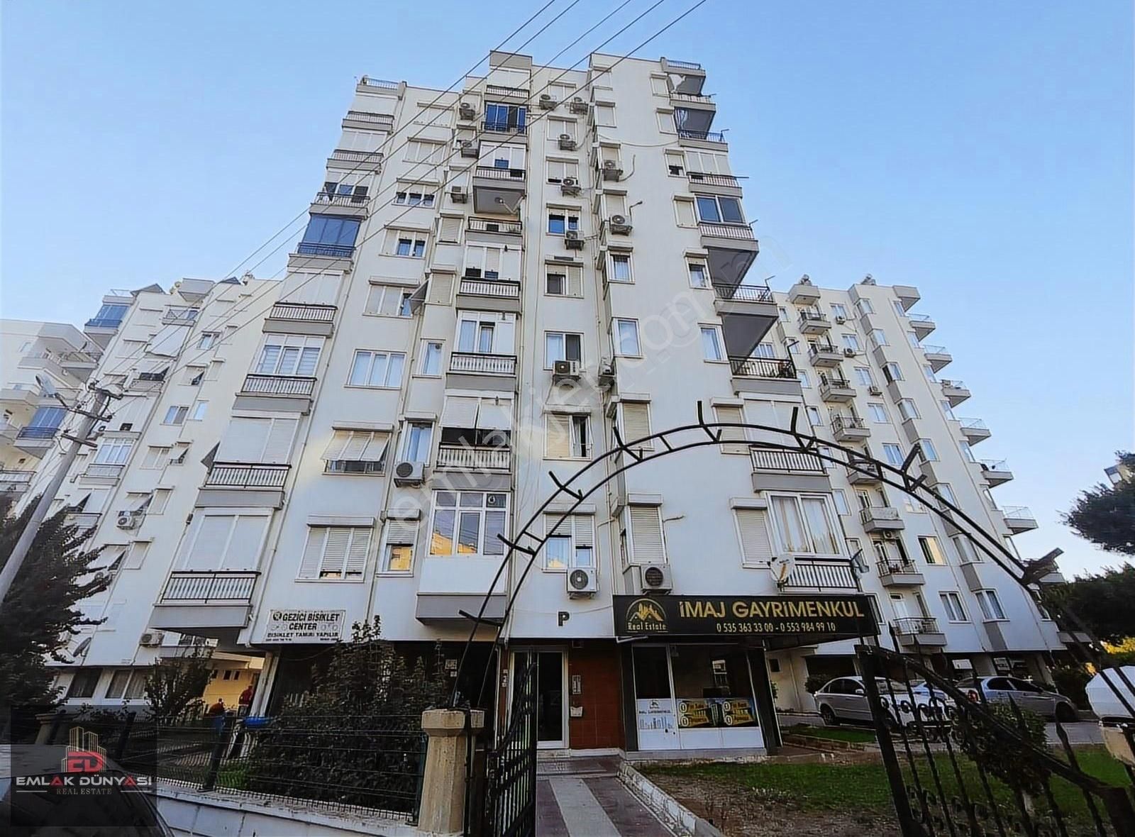 Konyaaltı Siteler Mah.mevlana Sitesi 3+1 Satılık Daire - Görsel 12