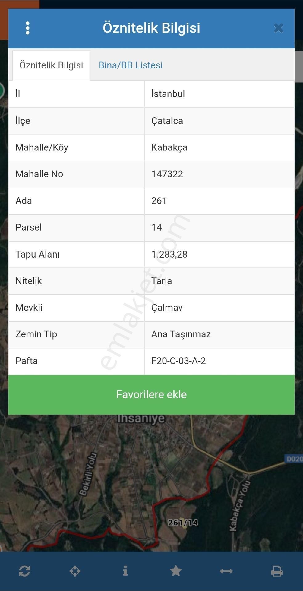 Çatalca Kabakça İhsaniye - Görsel 4