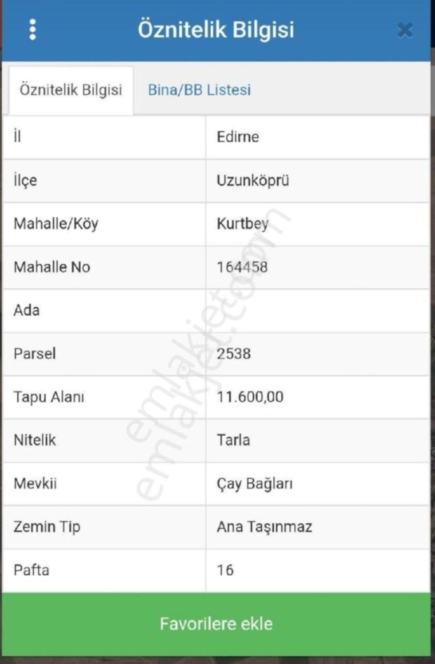 Toplulaştırması Bitmiş 1. Sınıf Yatırımlık Tarım Arazisi - Görsel 3