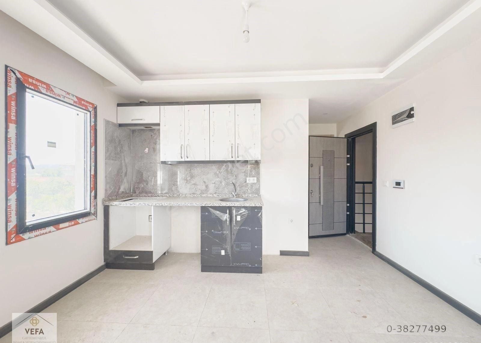 [ Fırsat Niteliğinde ] Gökova'da Satılık Sıfır 1+1 Daire - Görsel 16